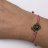 Detalle pulsera Rosa de Sant Jordi